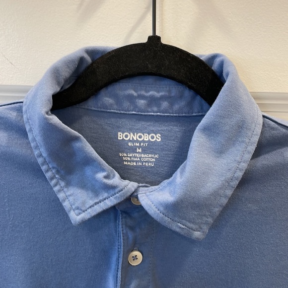 Men’s Bonobos Jetsetter Slim Performance Polo M - Picture 3 of 8